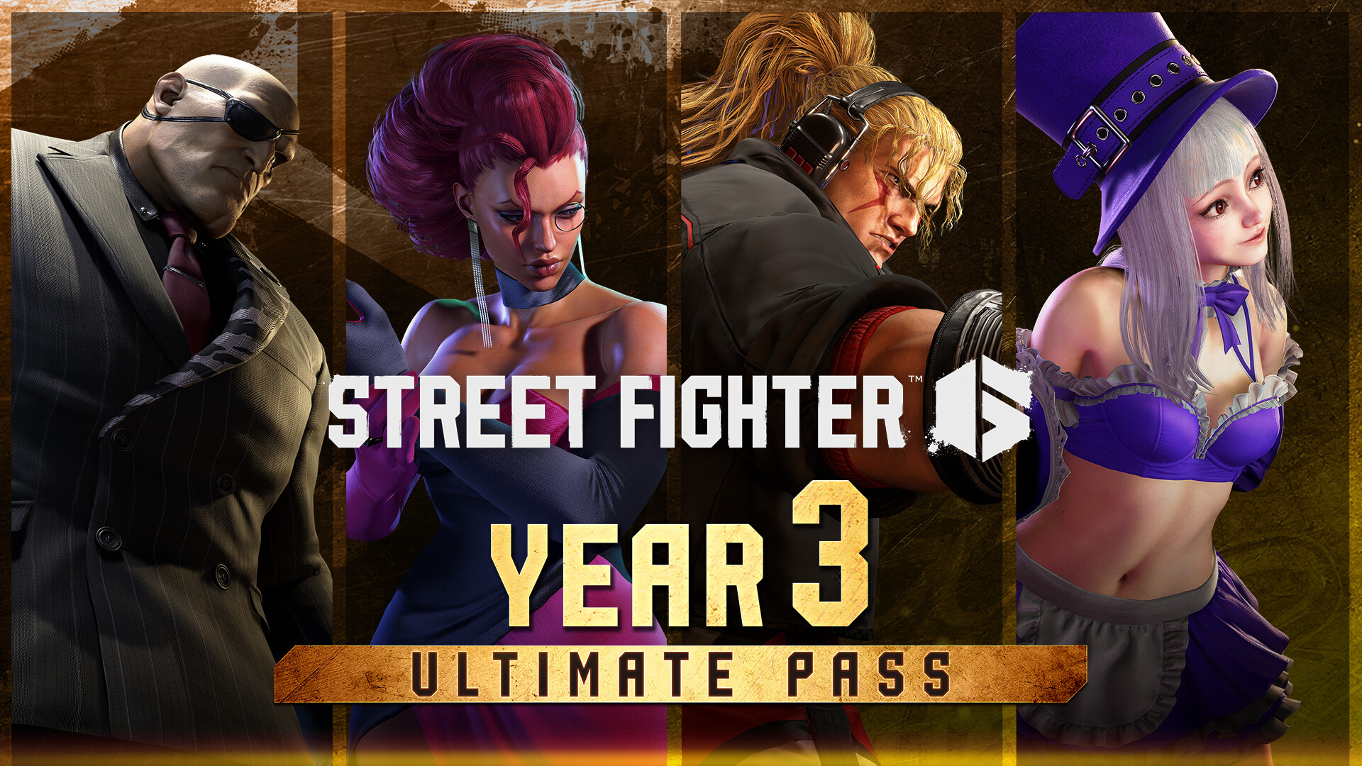 Street Fighter 6 Полный пропуск на 3-й год