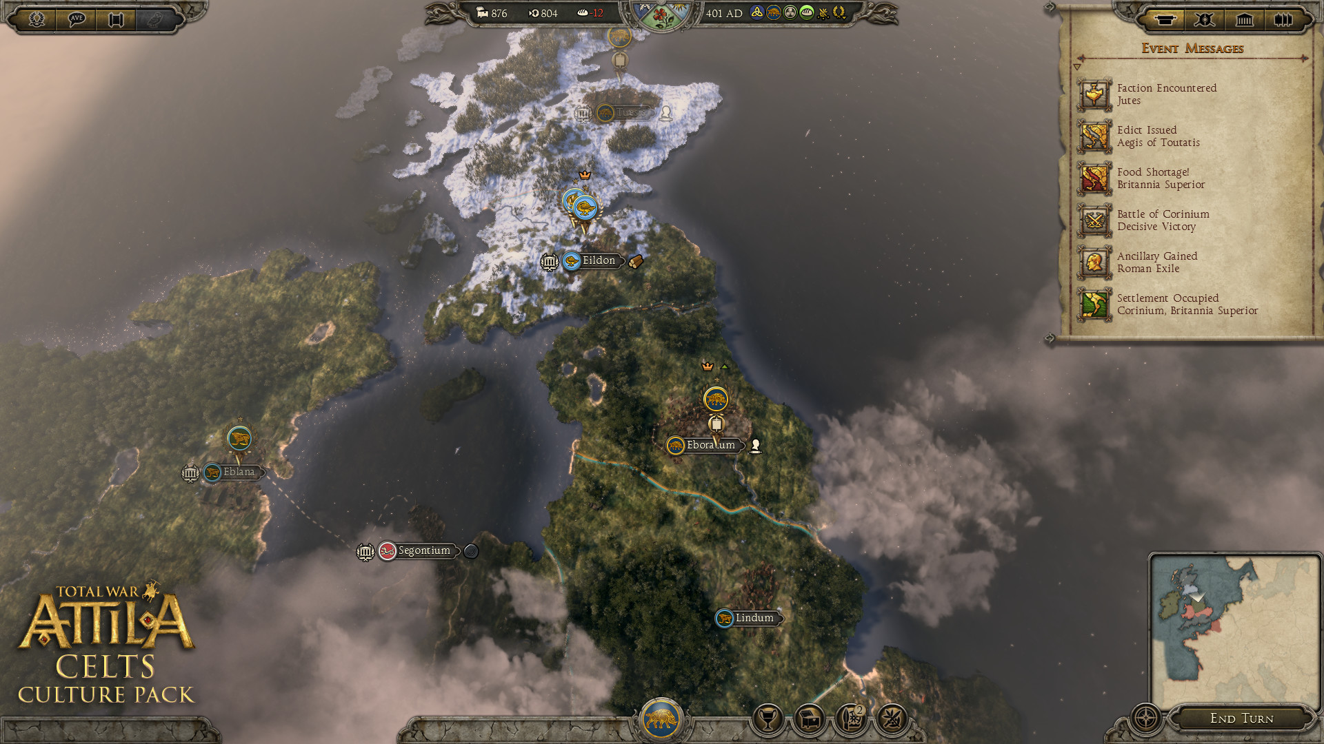 Total War: ATTILA - Celts Culture Pack
