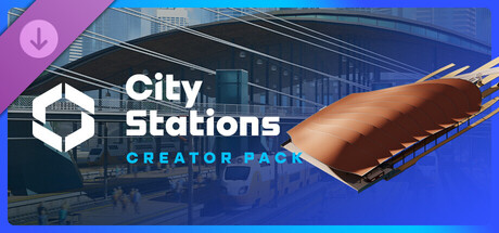Cities: Skylines II - Creator Pack: City Stations