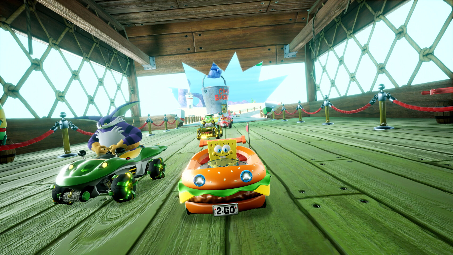 Sonic Racing: CrossWorlds сезонный пропуск