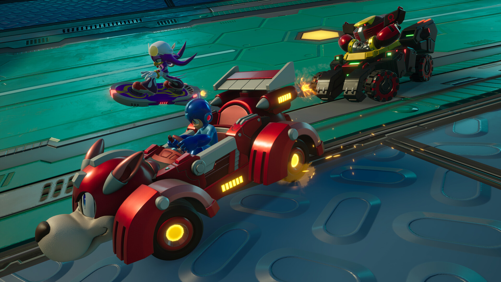 Sonic Racing: CrossWorlds сезонный пропуск