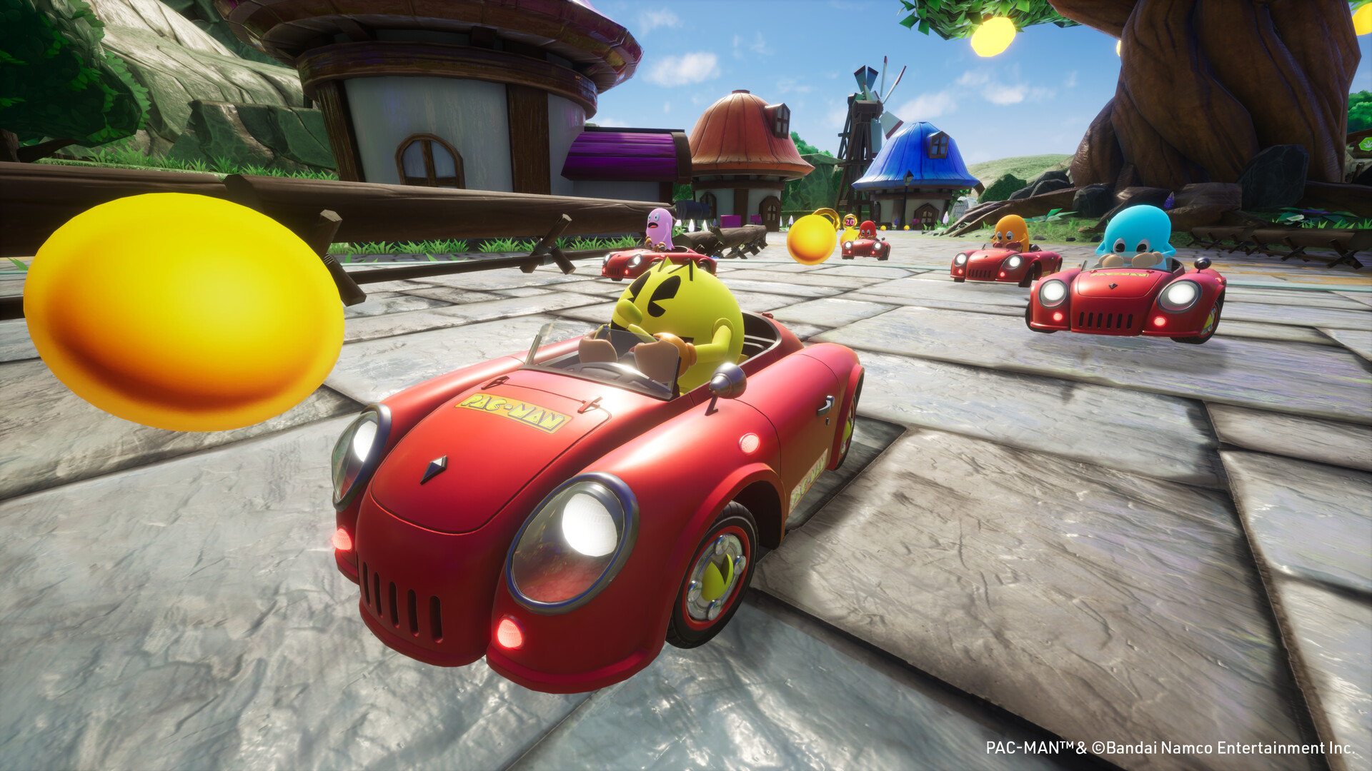 Sonic Racing: CrossWorlds набор Пакман