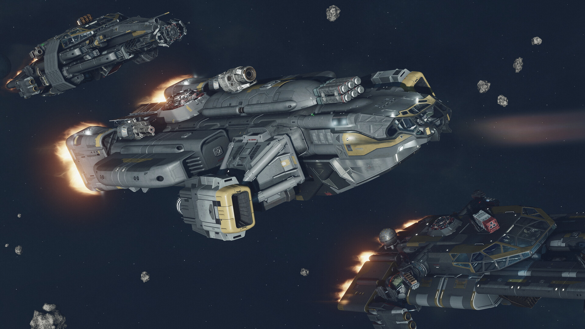 Starfield - Terran Armada