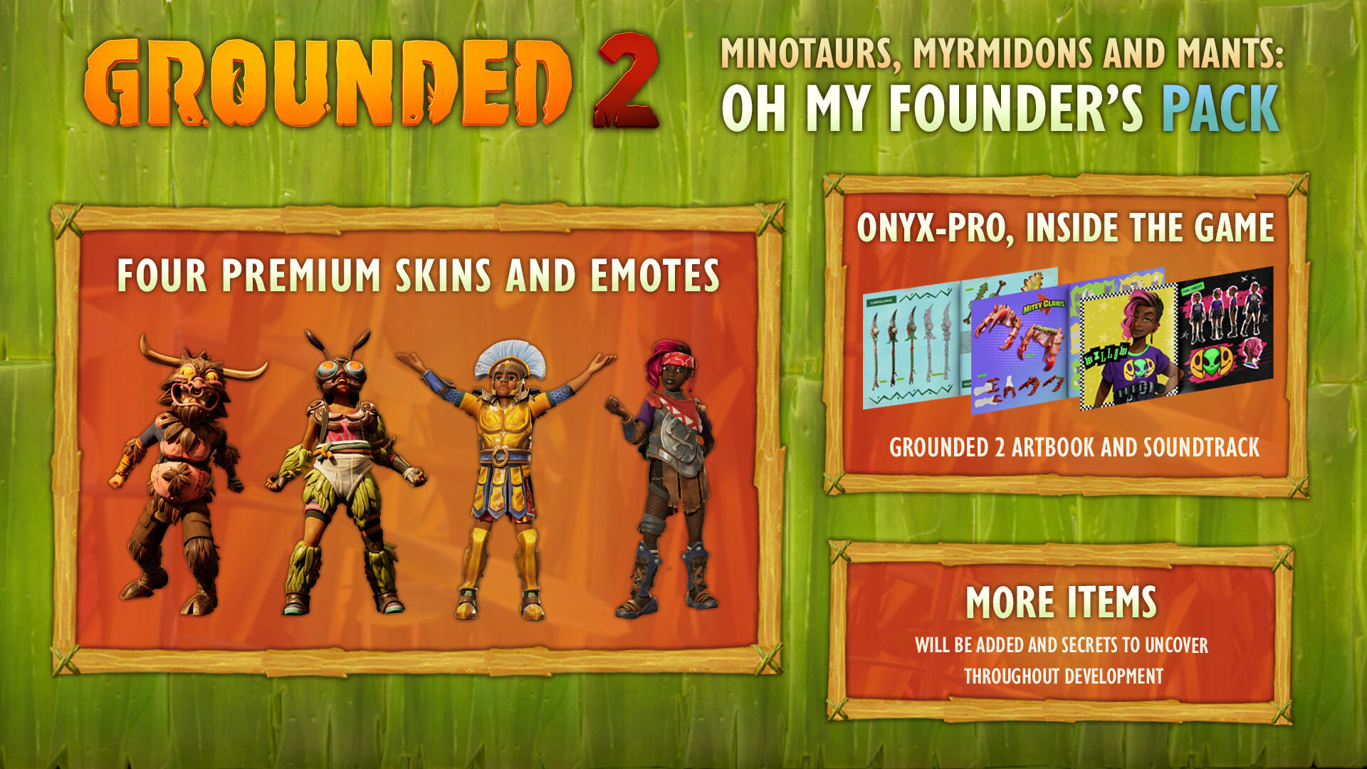 Grounded 2: Founders Pack
