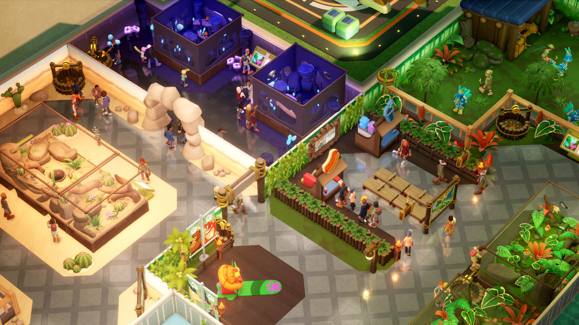 Two Point Museum: Zooseum
