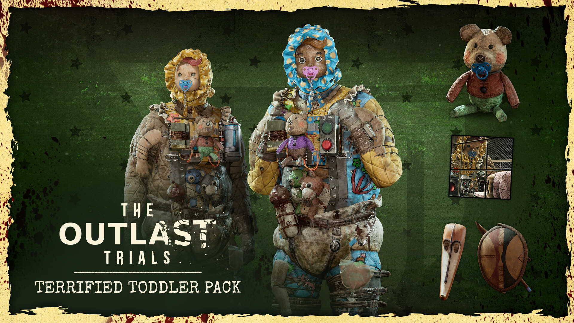 The Outlast Trials - Terrified Toddler Pack