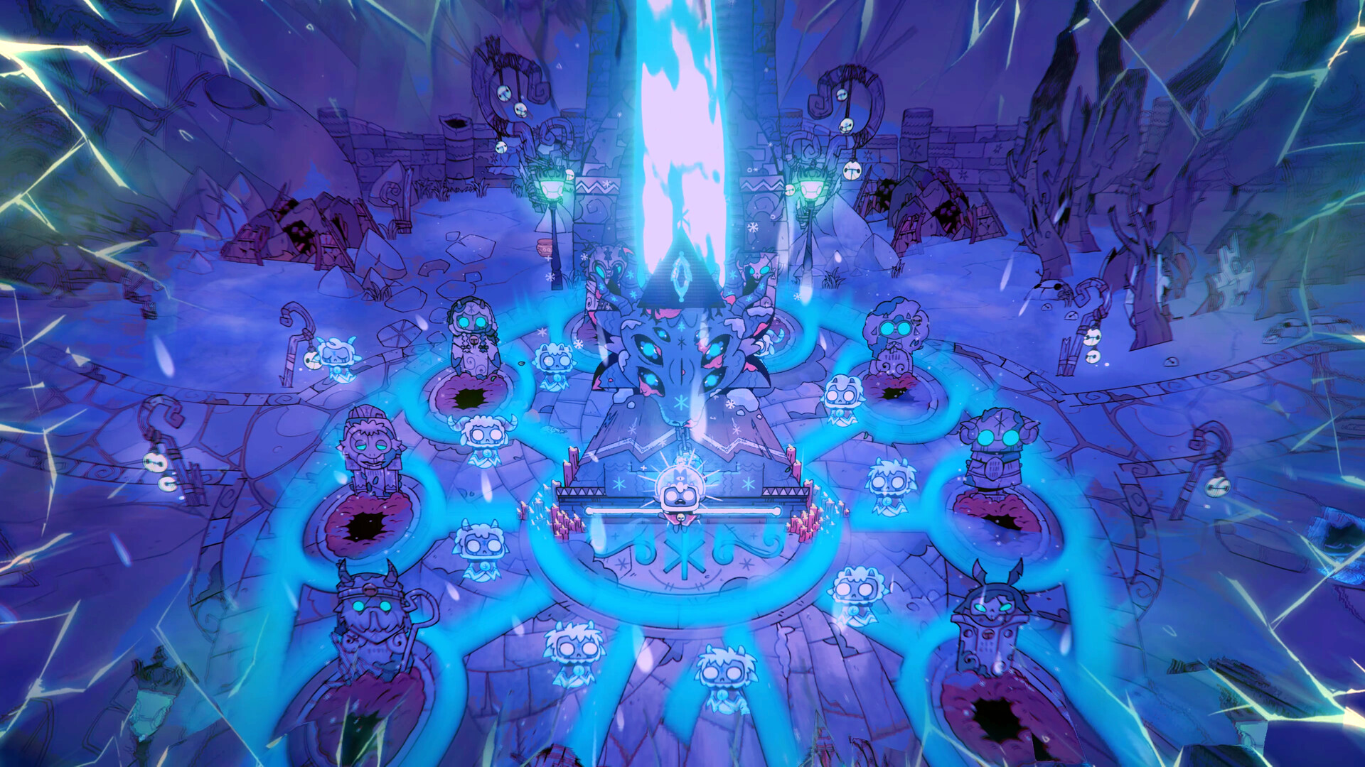 Cult of the Lamb: Woolhaven