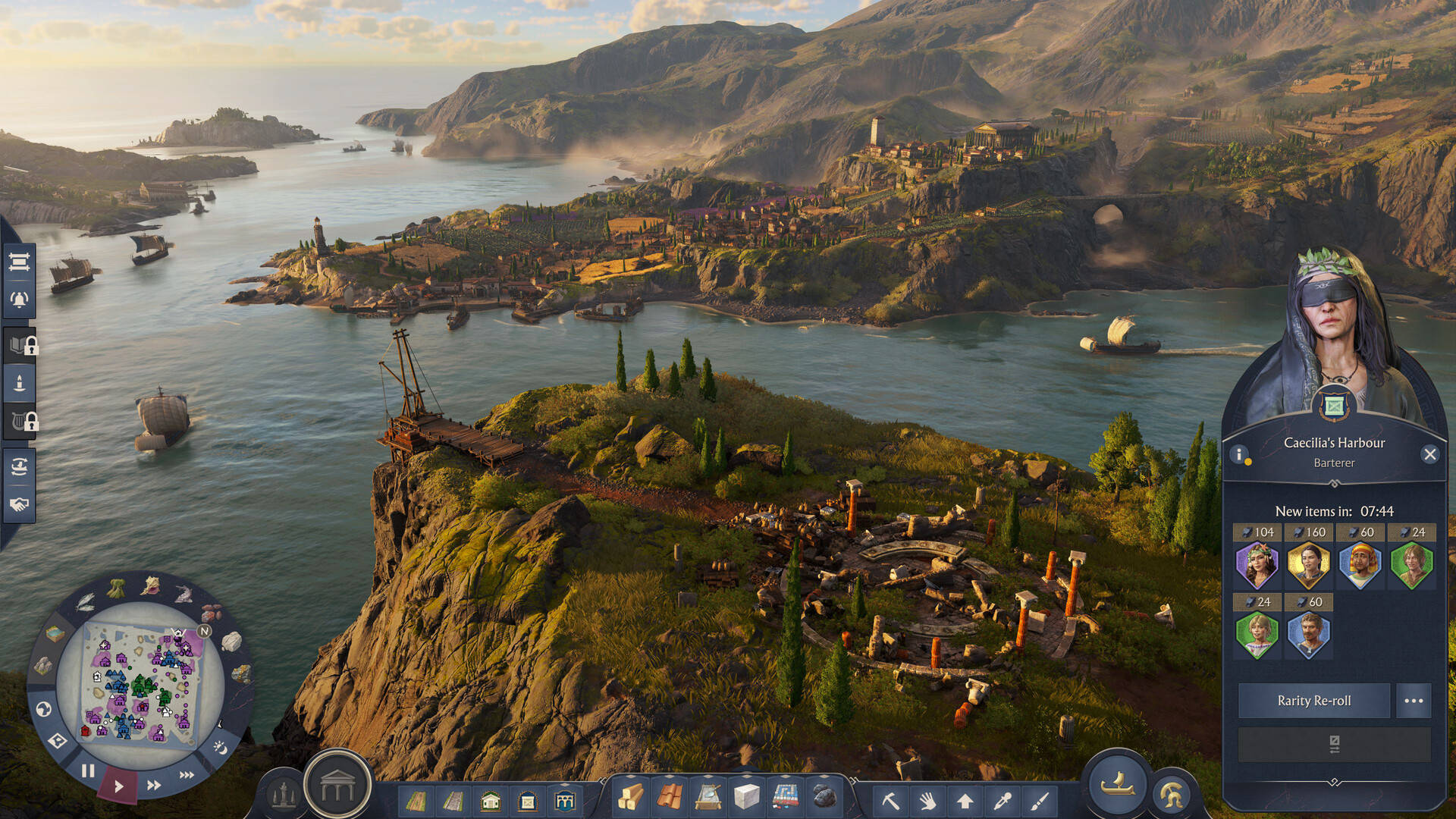 Anno 117: Pax Romana Prophecies of Ash