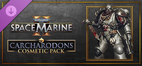Warhammer 40000: Space Marine 2 - Carcharodons Cosmetic Pack