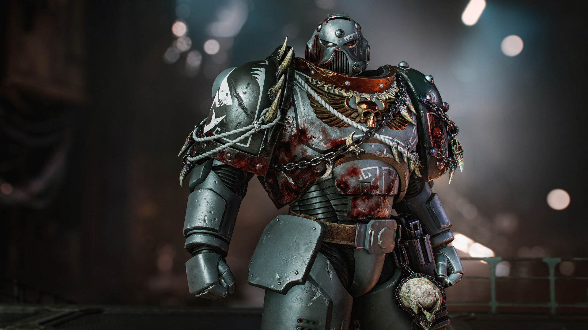 Warhammer 40000: Space Marine 2 - Carcharodons Cosmetic Pack
