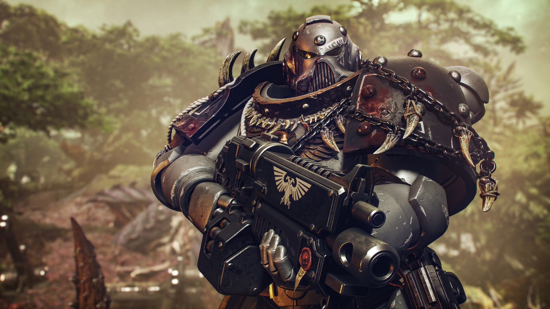 Warhammer 40000: Space Marine 2 - Carcharodons Cosmetic Pack