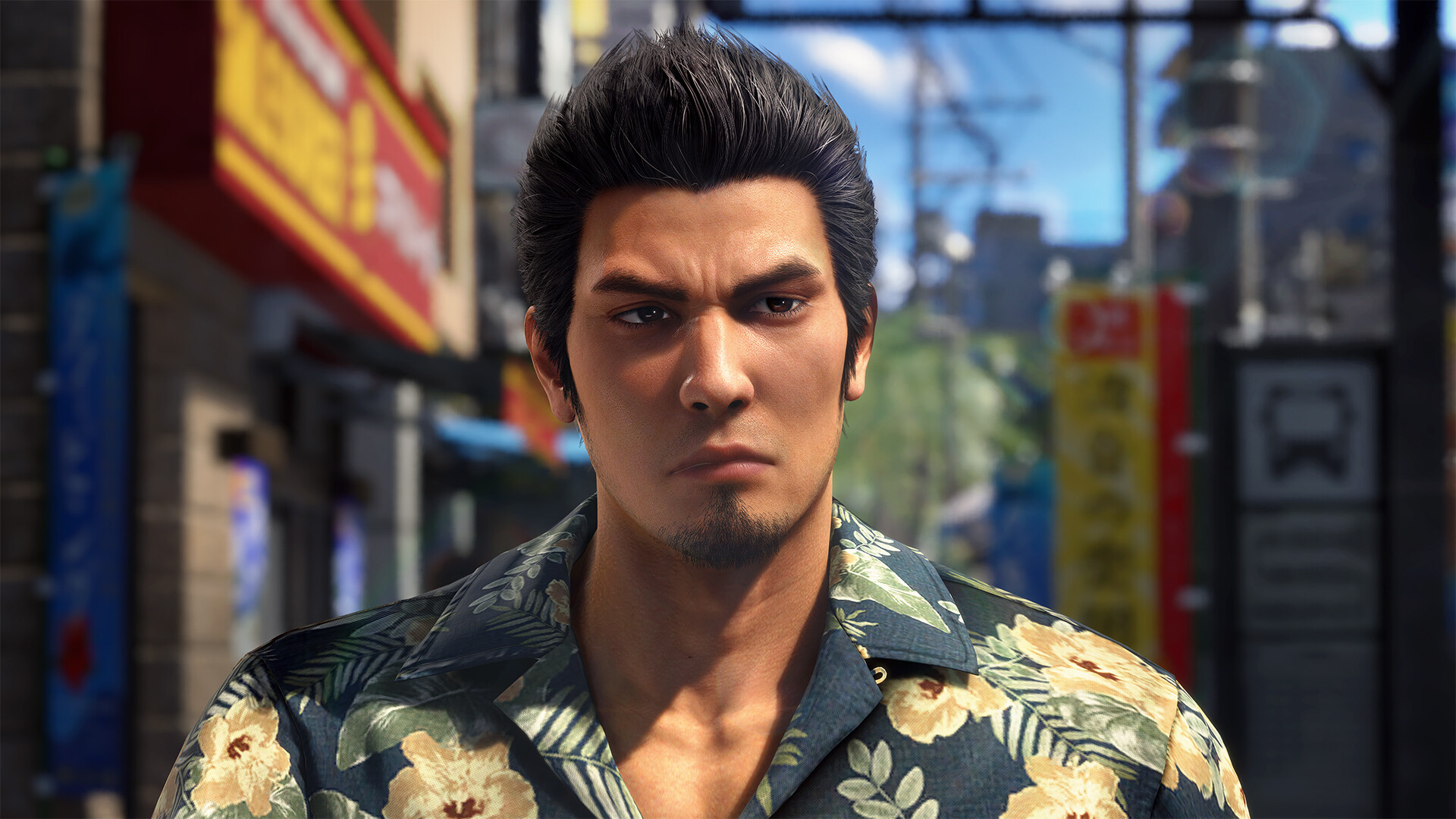 Yakuza Kiwami 3 Dark Ties