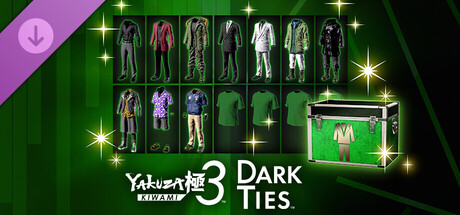Yakuza Kiwami 3  Dark Ties  набор культовых костюмов