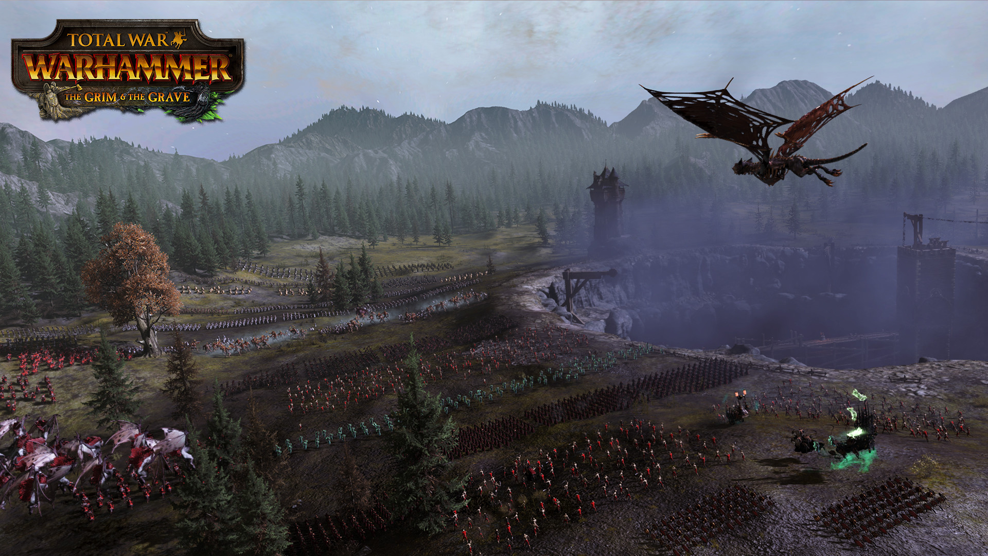 Total War: WARHAMMER - The Grim and the Grave