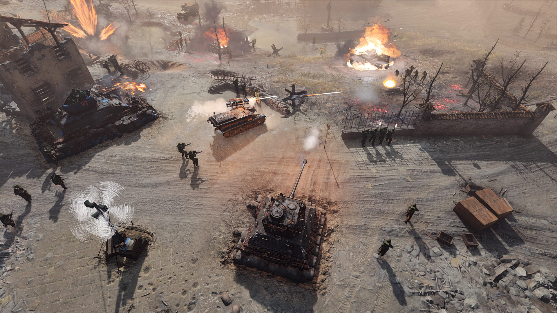 Company of Heroes 3: Endure Defy