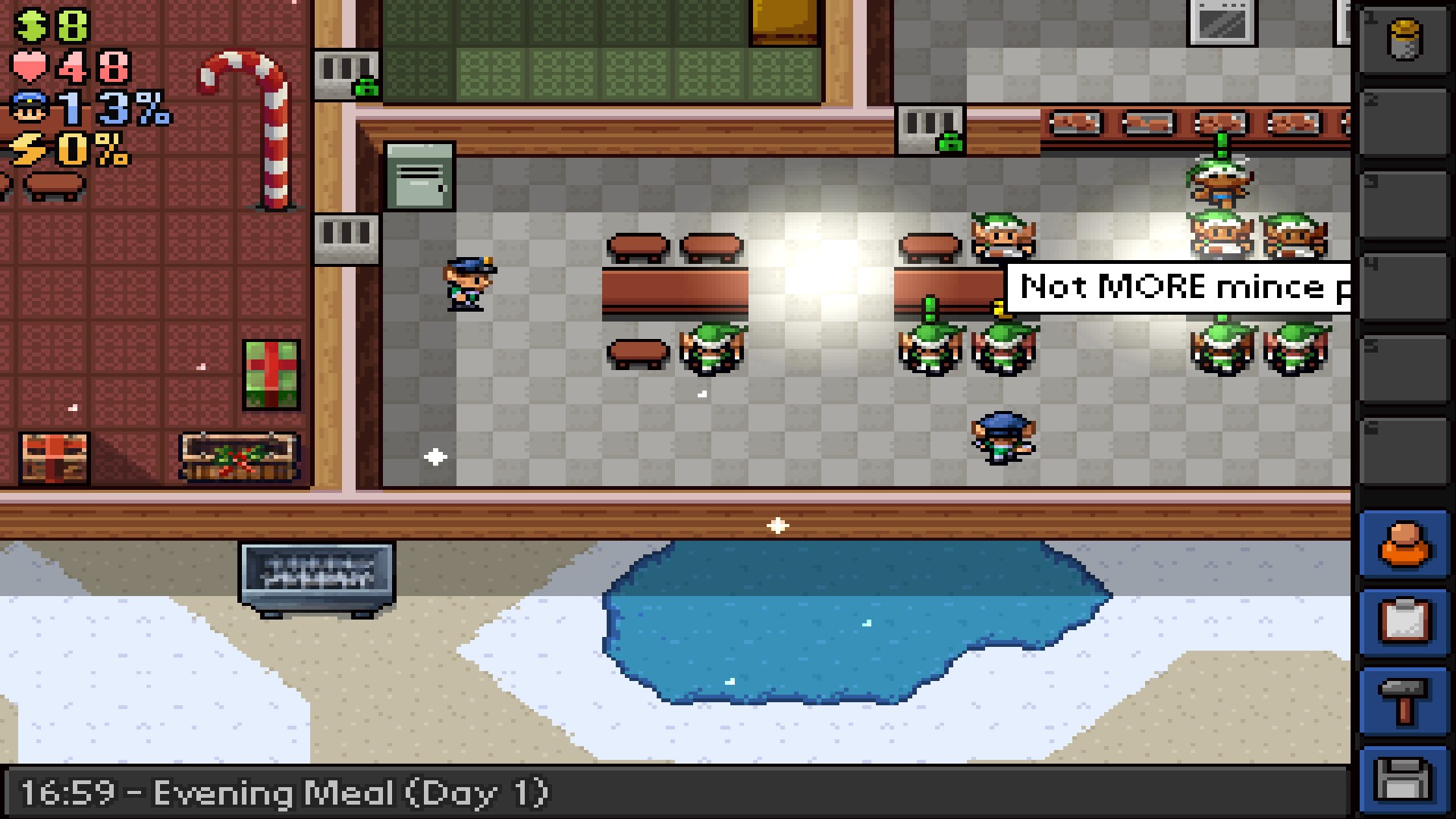 The Escapists - Santas Sweatshop