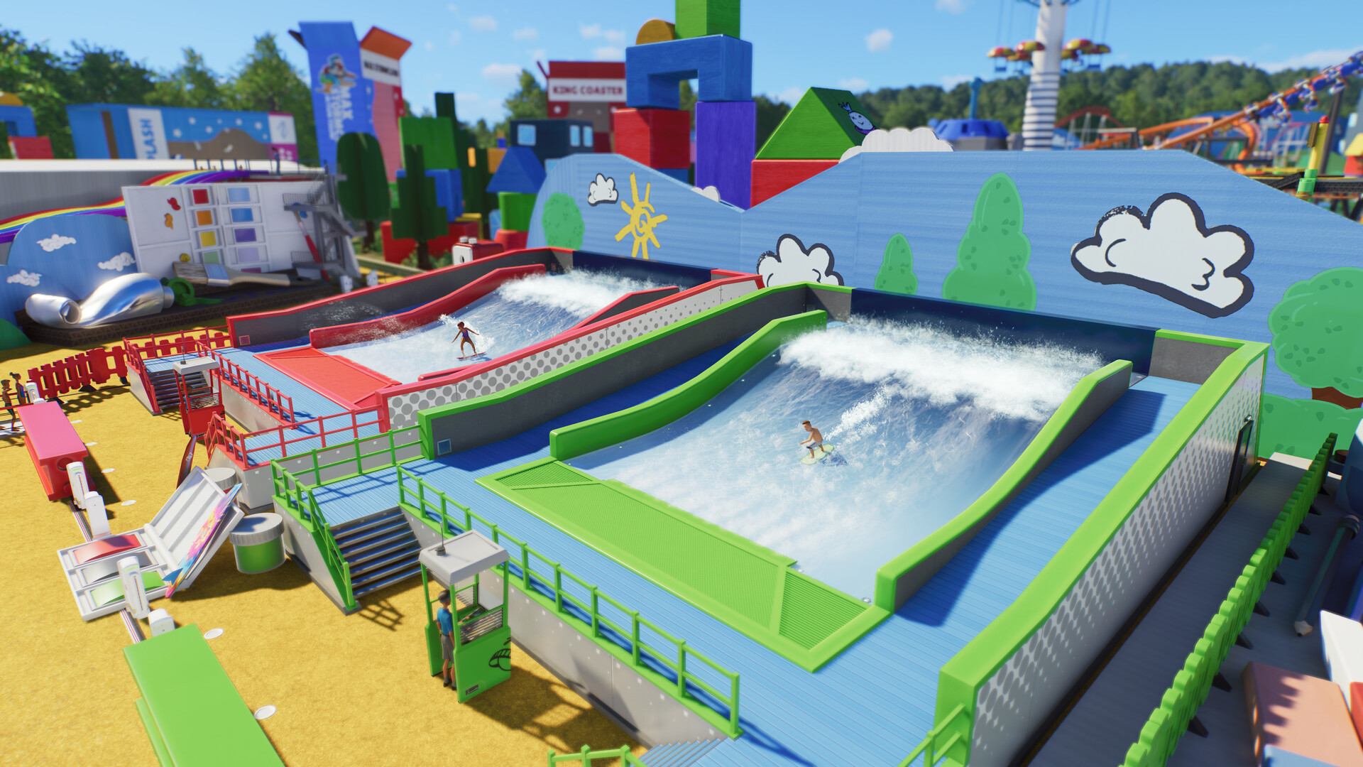 Planet Coaster 2: Toybox Pack