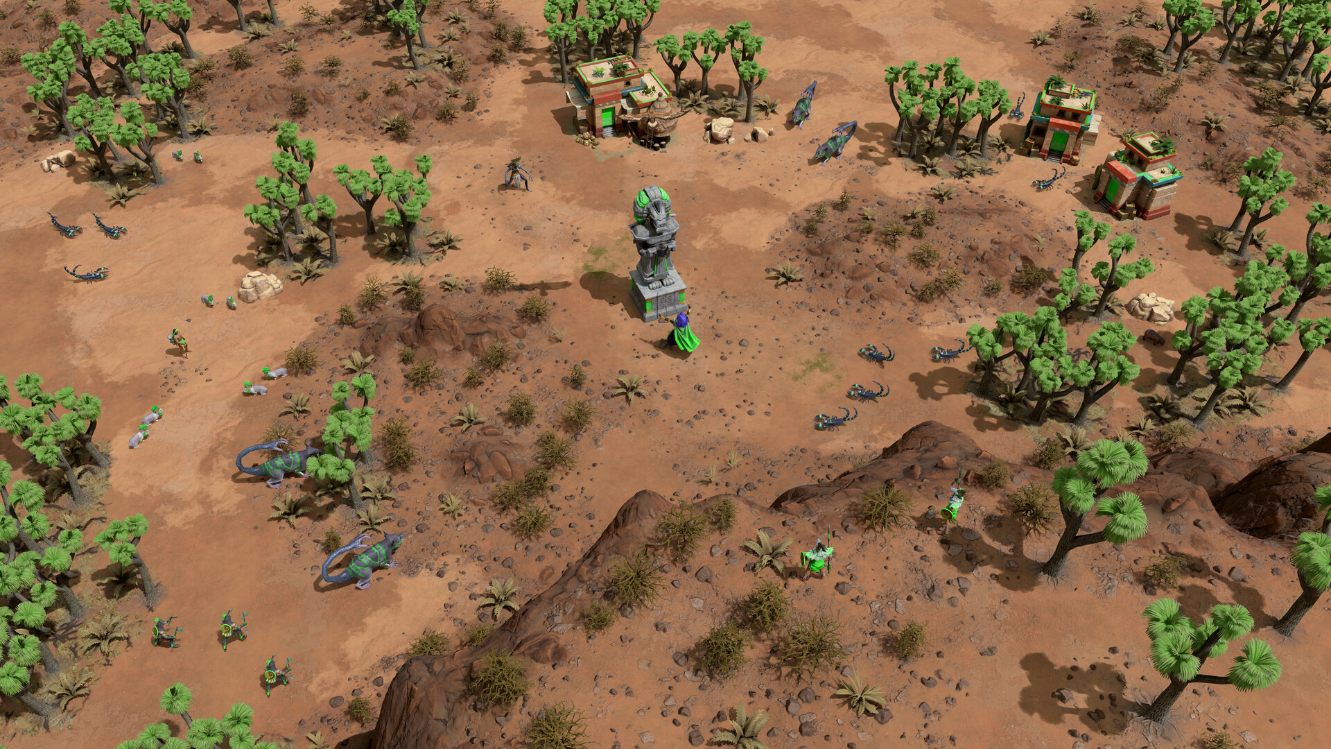 Age of Mythology: Retold - Obsidian Mirror