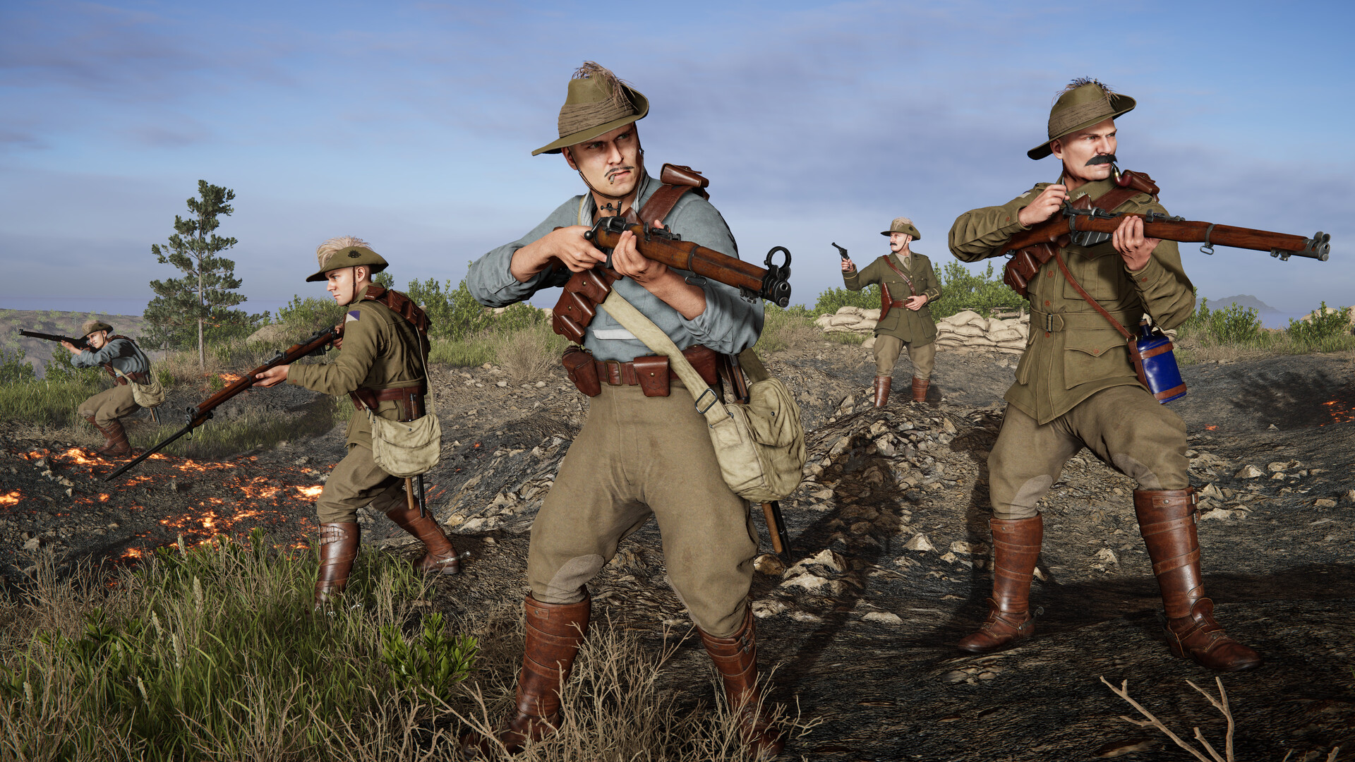 Gallipoli - Light Horse Pack