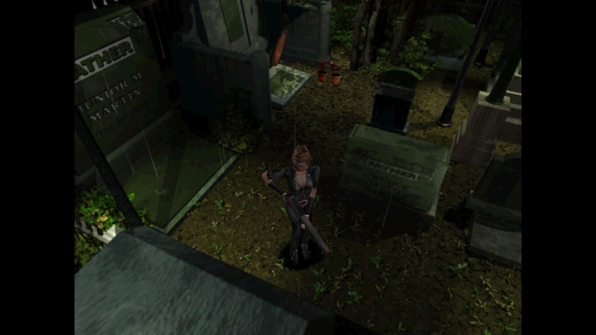 Resident Evil 3 Nemesis 1999