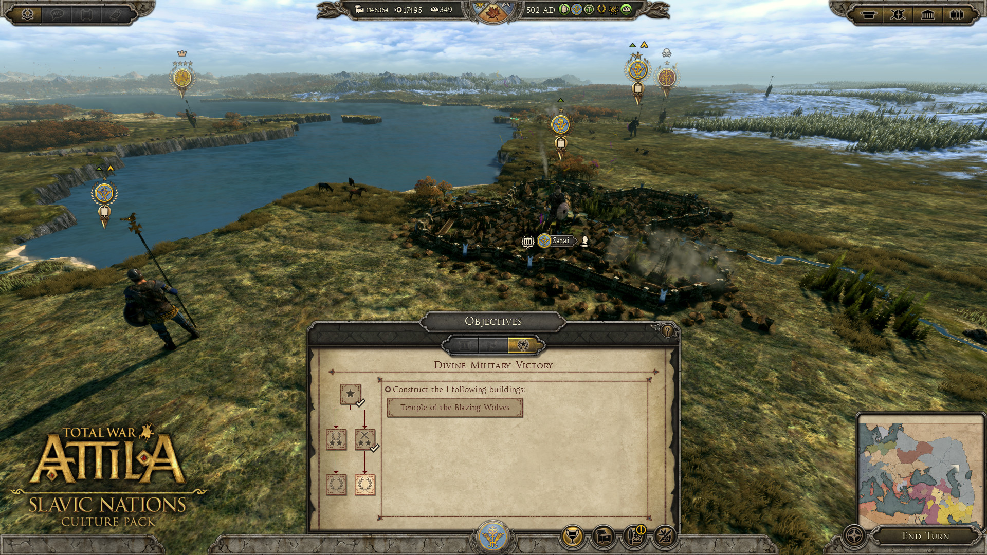 Total War: ATTILA - Slavic Nations Culture Pack