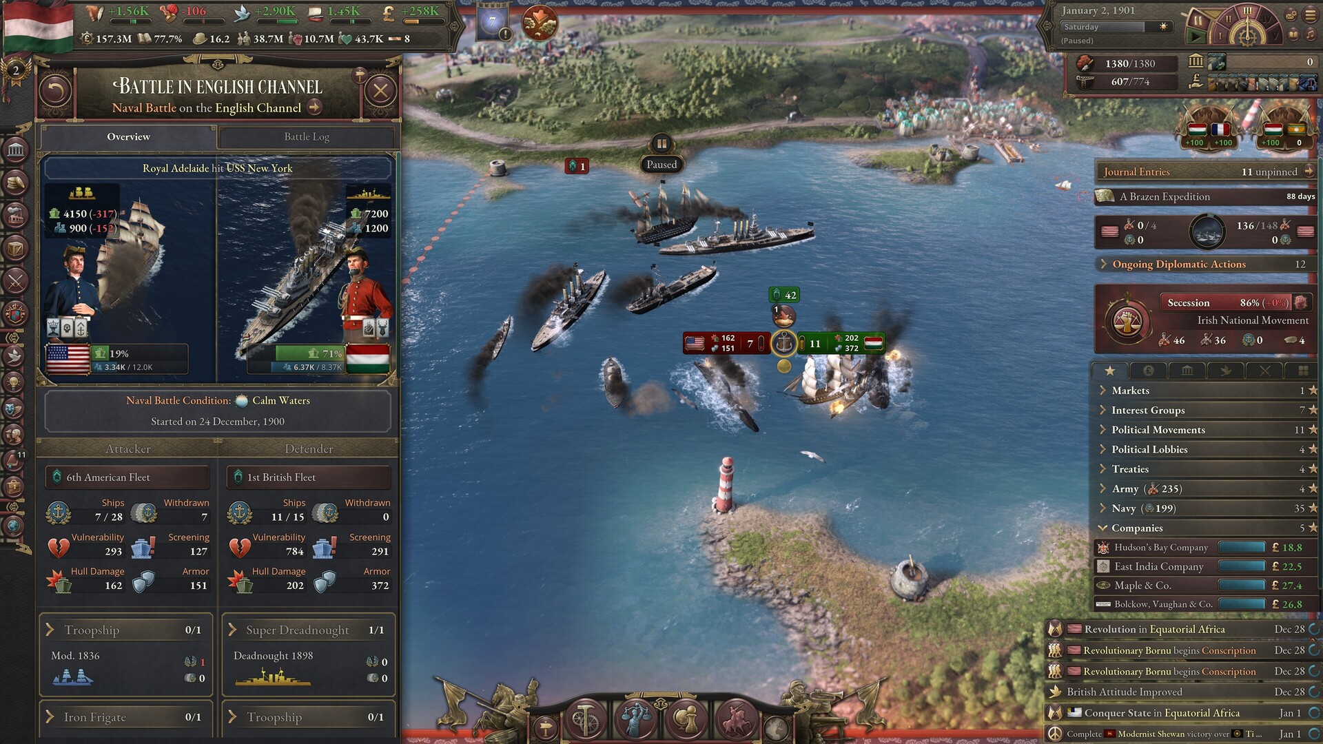 Victoria 3: Volume 3