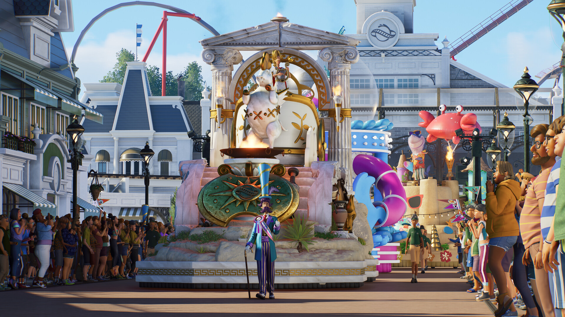 Planet Coaster 2:Parades Pack
