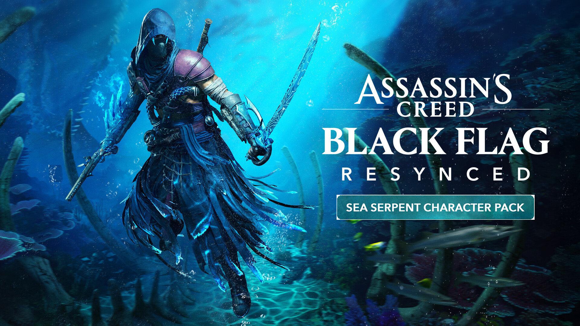 Assassins Creed Black Flag Resynced - Sea Serpent Character Pack