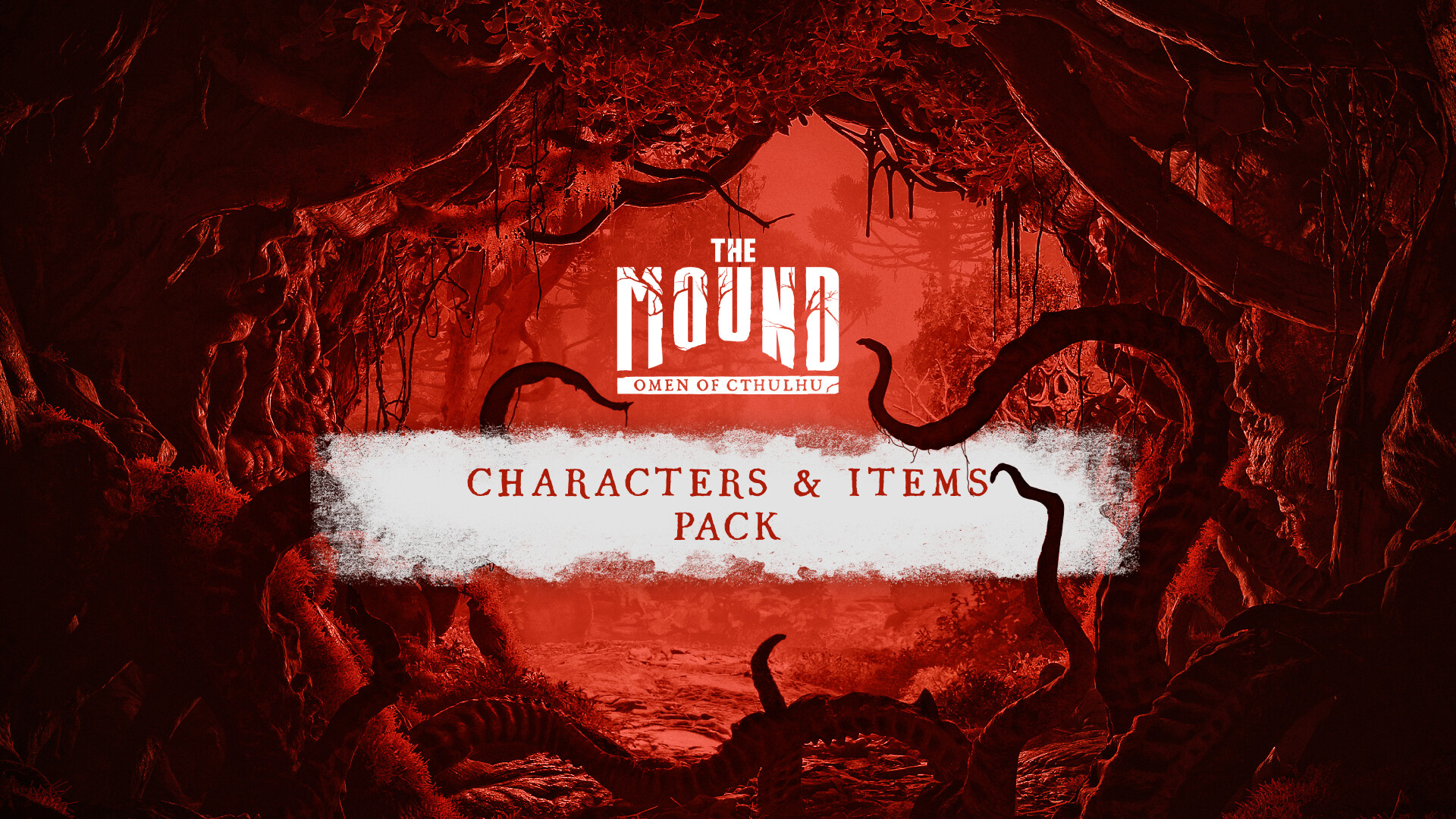 The Mound: Omen of Cthulhu - Characters Items Pack