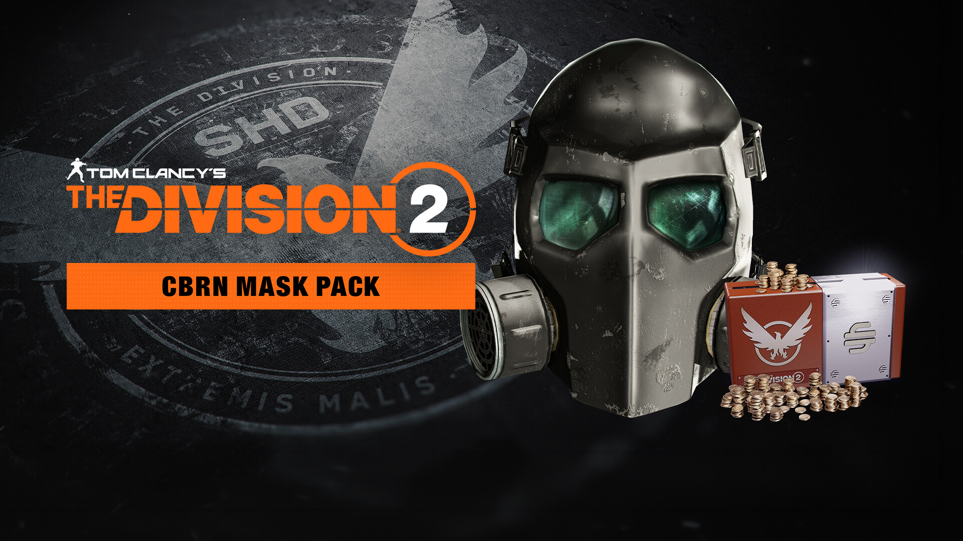Tom Clancys The Division 2 CBRN Mask Pack