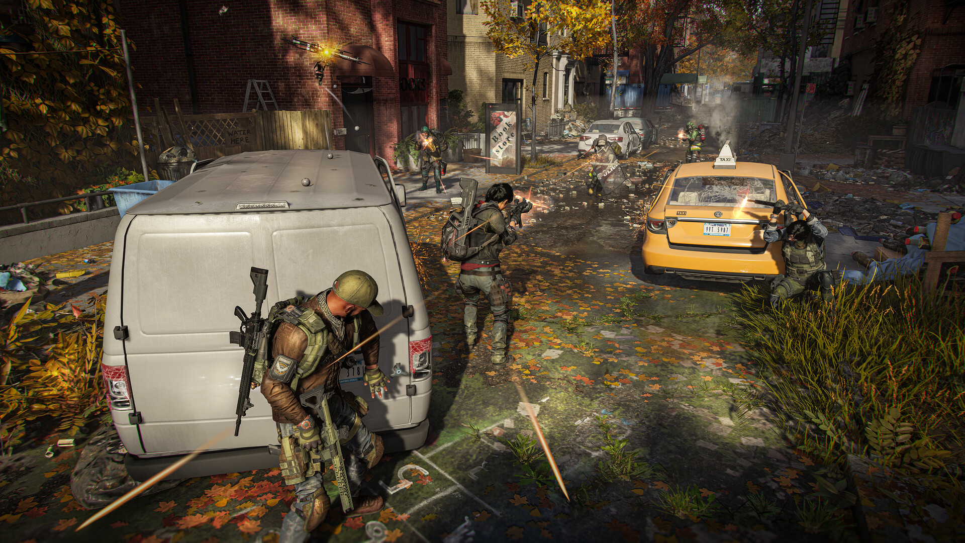 Tom Clancys The Division 2 Into the Dark Supply Drop