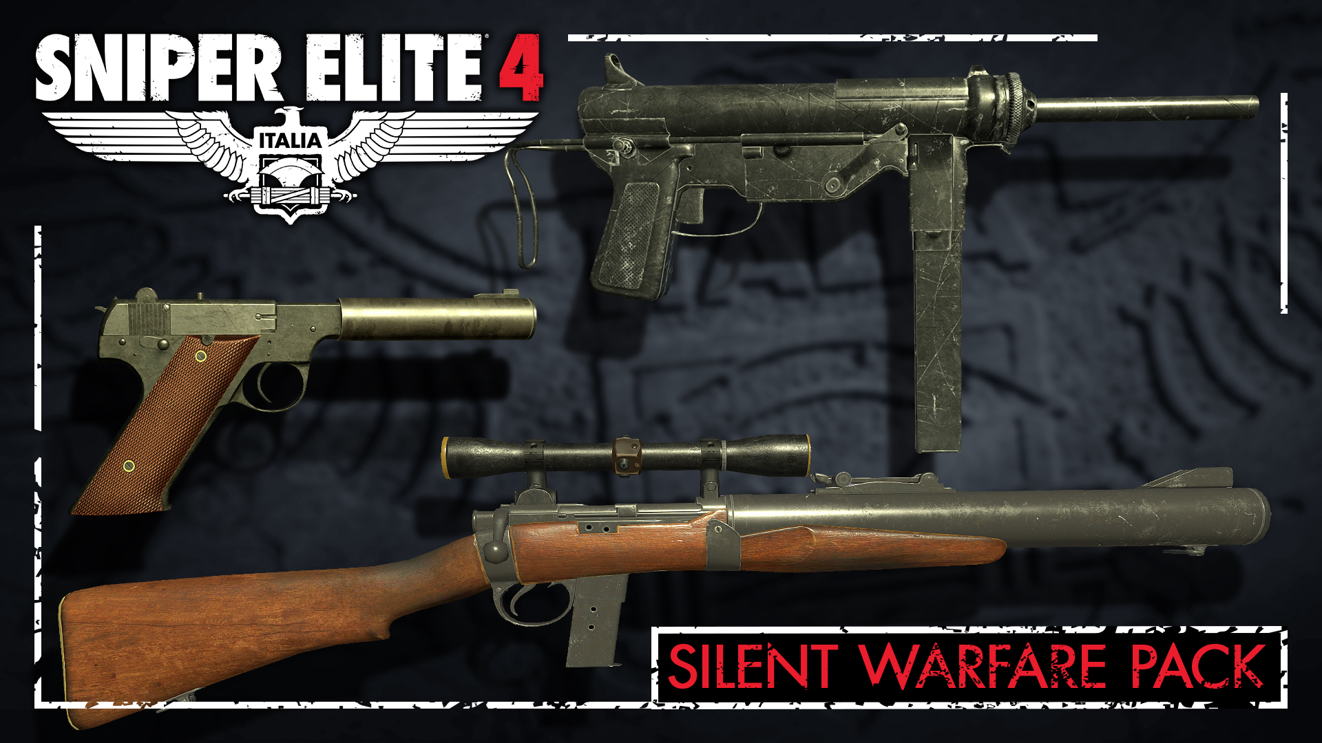 Sniper Elite 4 - Silent Warfare Weapons Pack