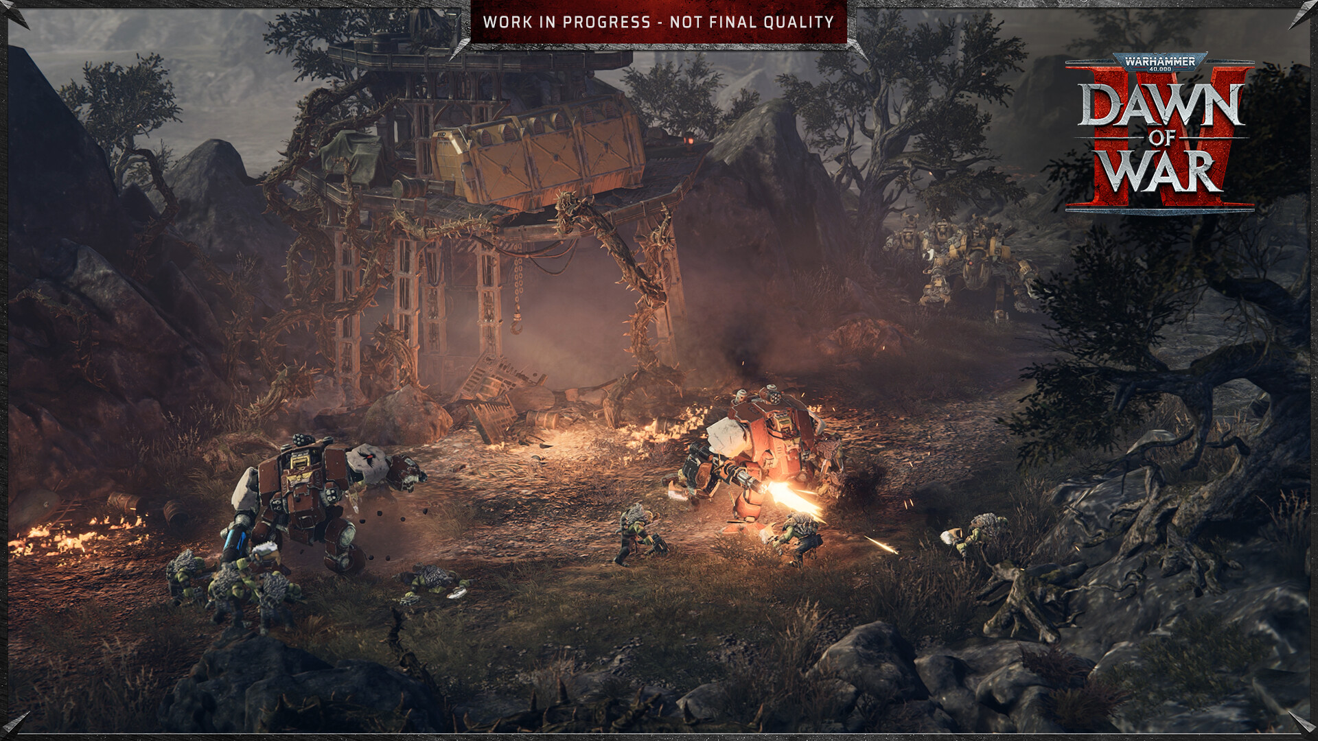 Warhammer 40000: Dawn of War IV - Year 1 Expansion