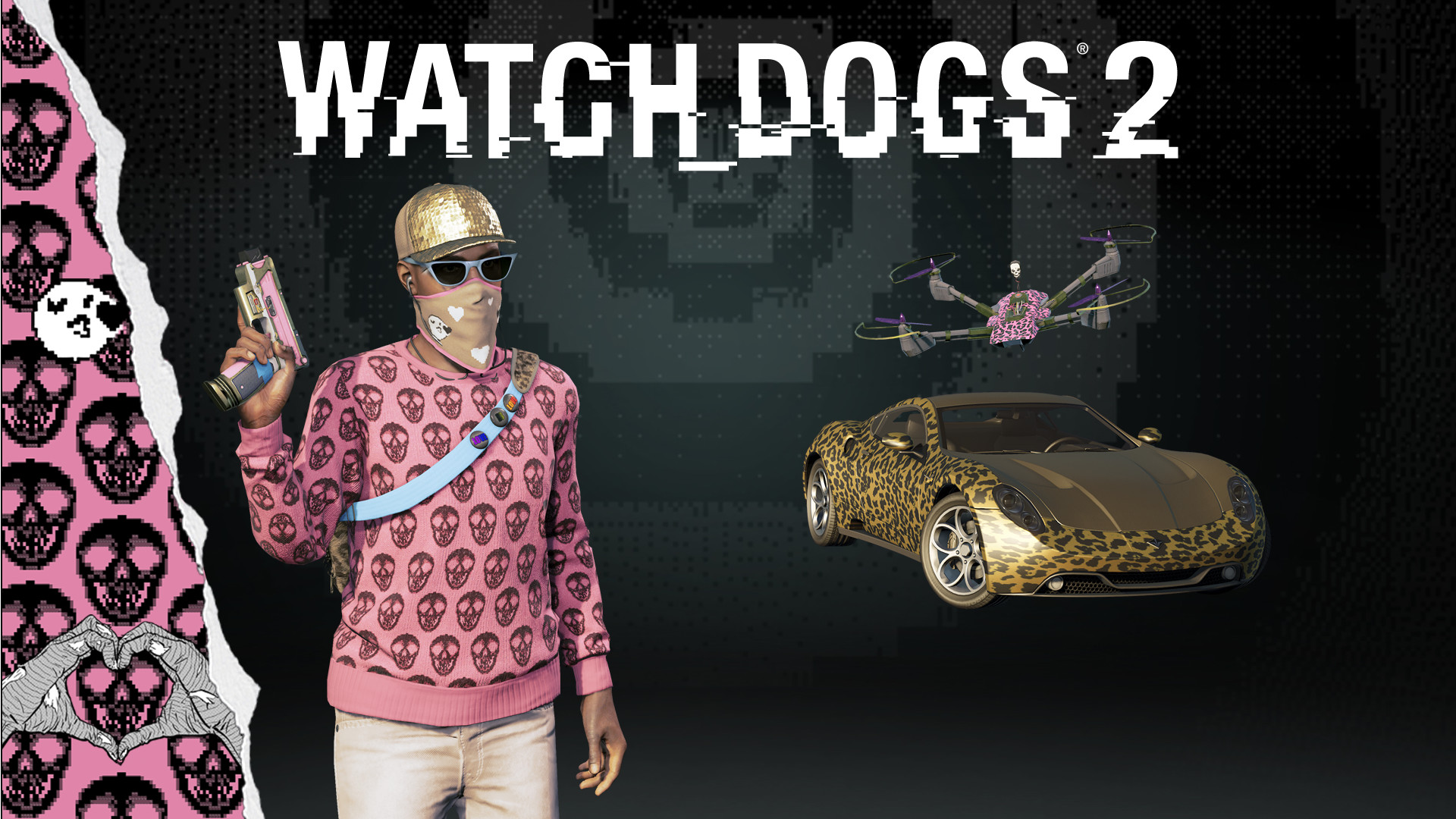 Watch_Dogs 2 - Glam Pack