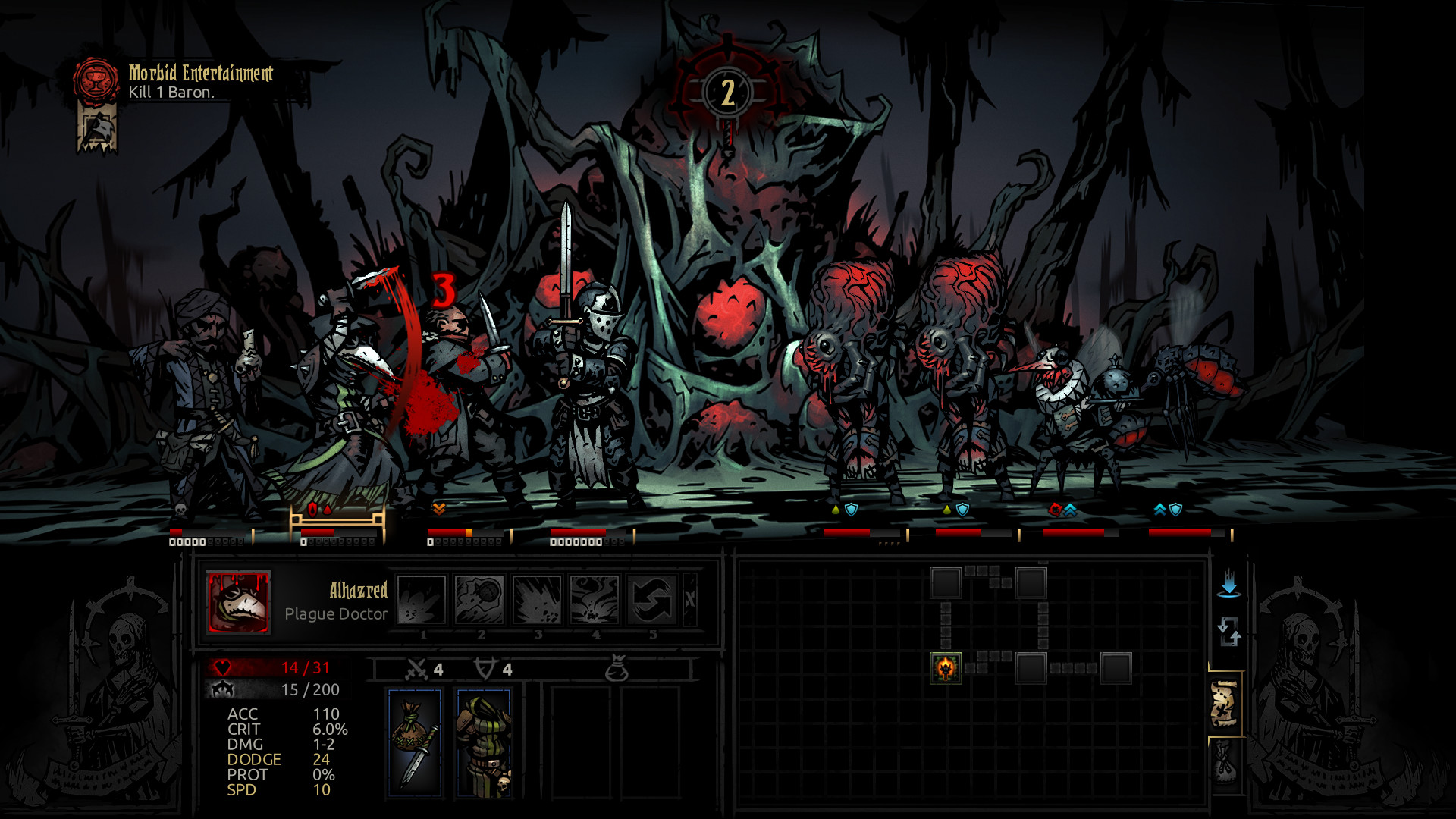 Darkest Dungeon: The Crimson Court