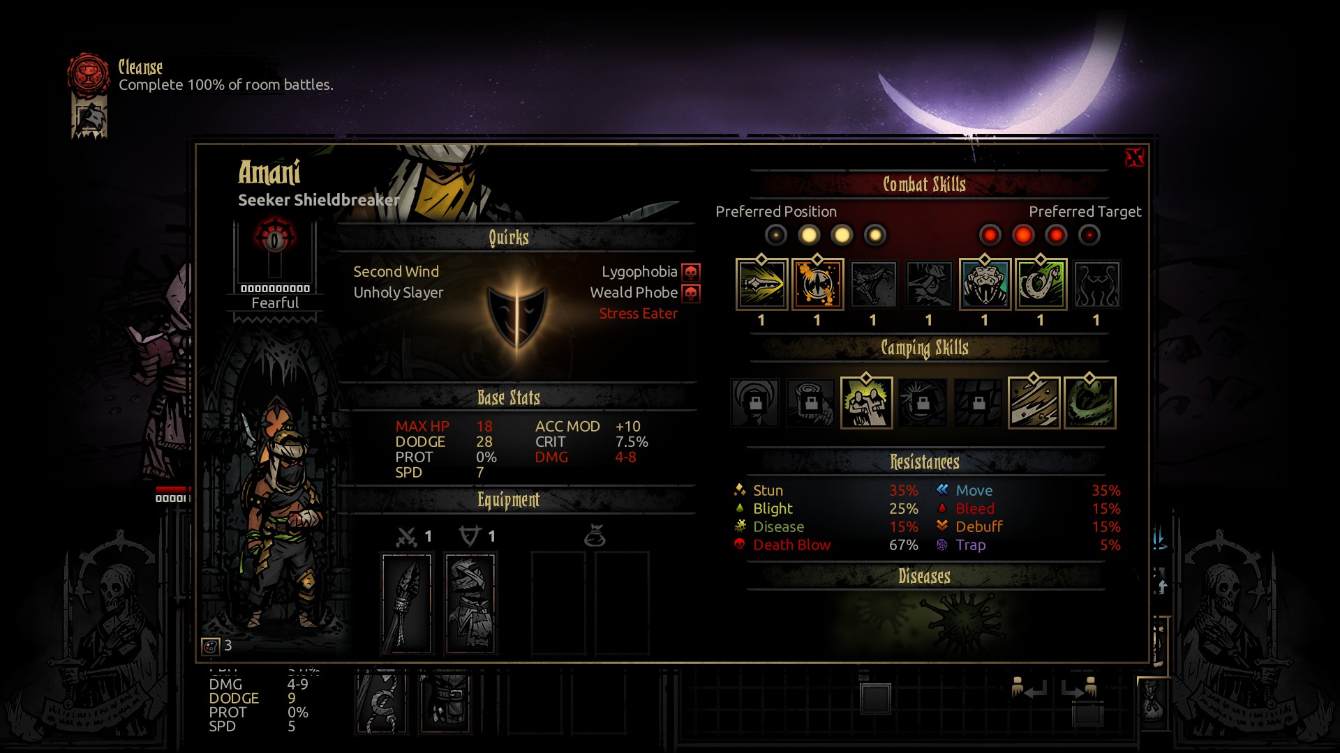 Darkest Dungeon: The Shieldbreaker