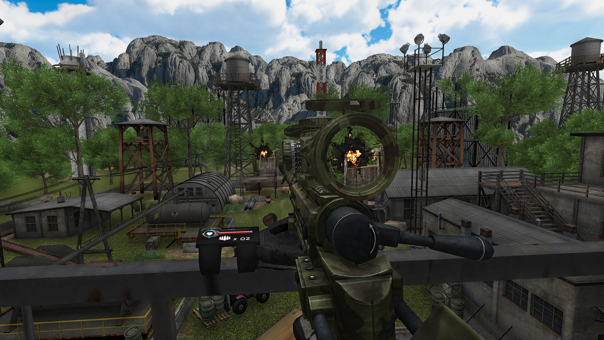 Sniper Rust VR