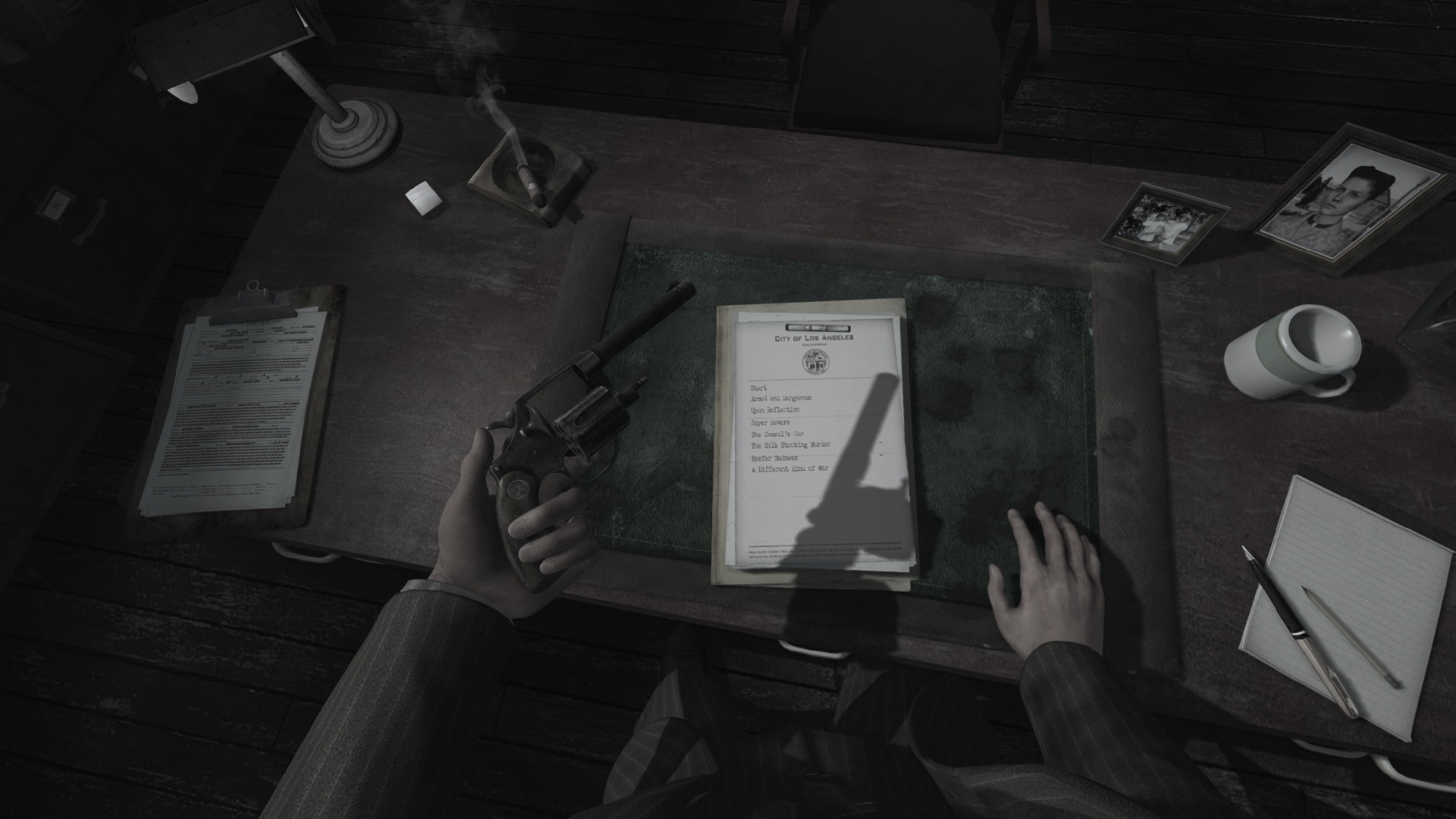 L.A. Noire: The VR Case Files