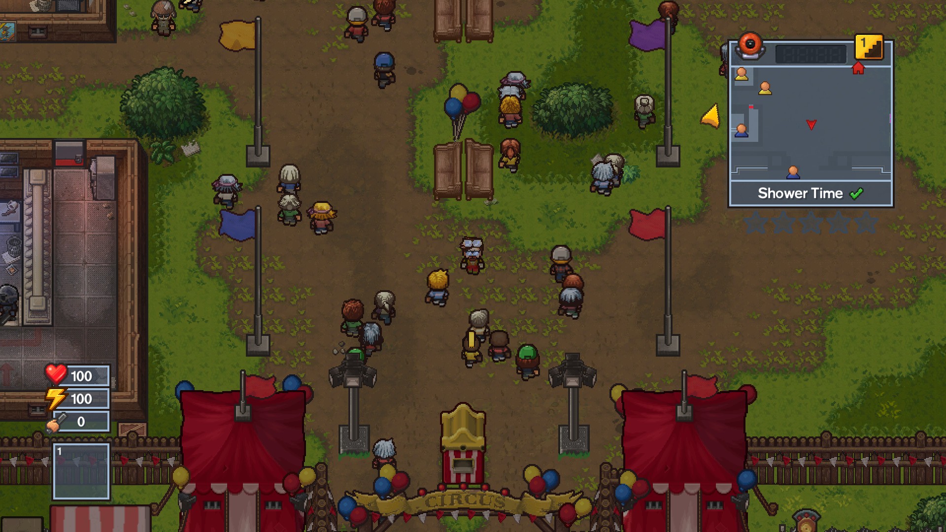 The Escapists 2 - Big Top Breakout