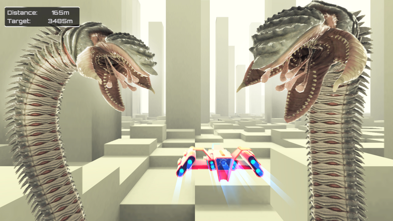 Starfield Wars - 3D