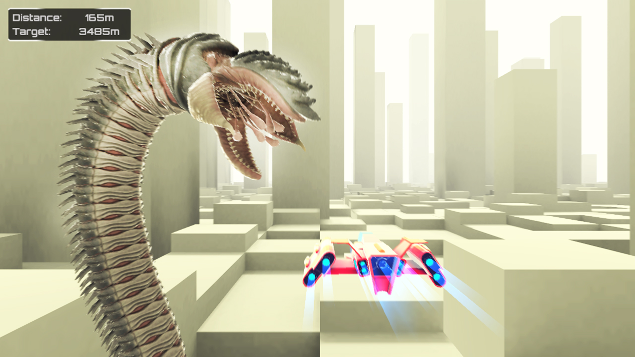 Starfield Wars - 3D