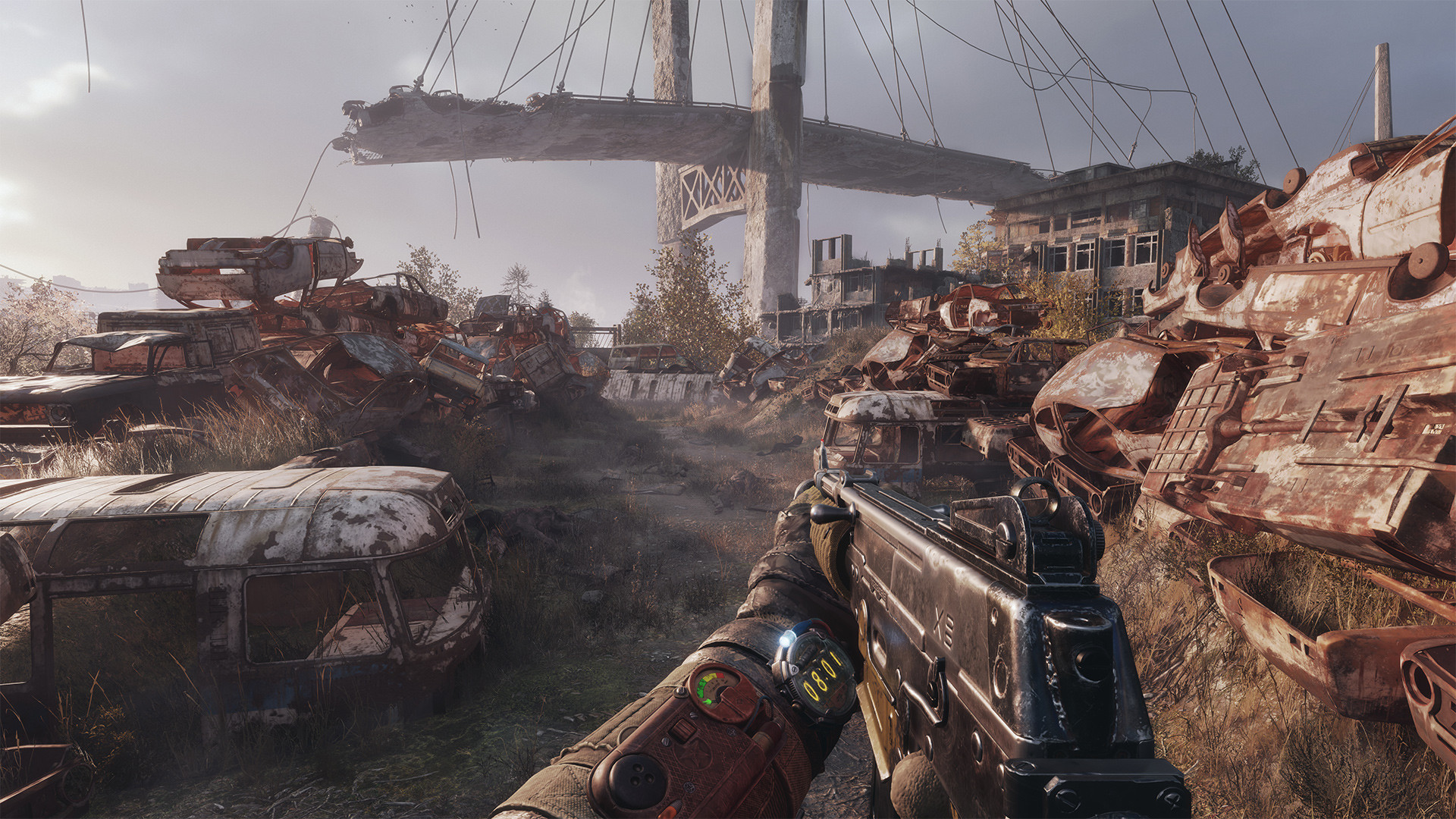 Metro Exodus - Sams Story