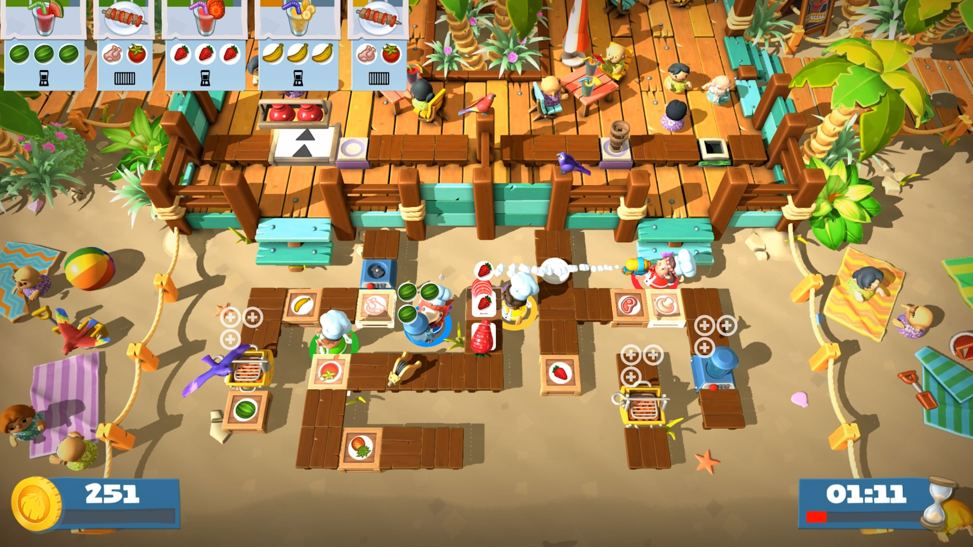 Overcooked 2 - Surf n Turf