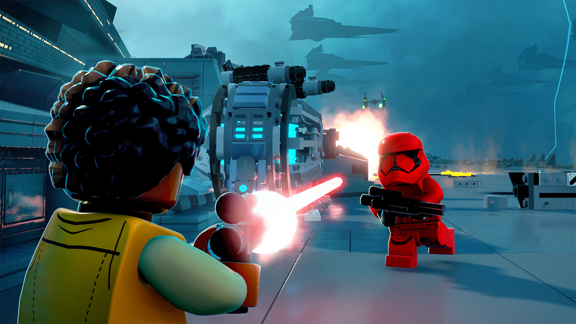 LEGO Звездные Войны: Скайуокер. Сага
