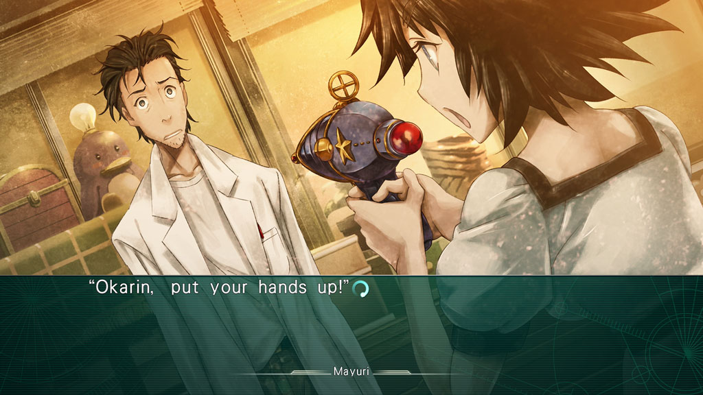 STEINSGATE: Linear Bounded Phenogram